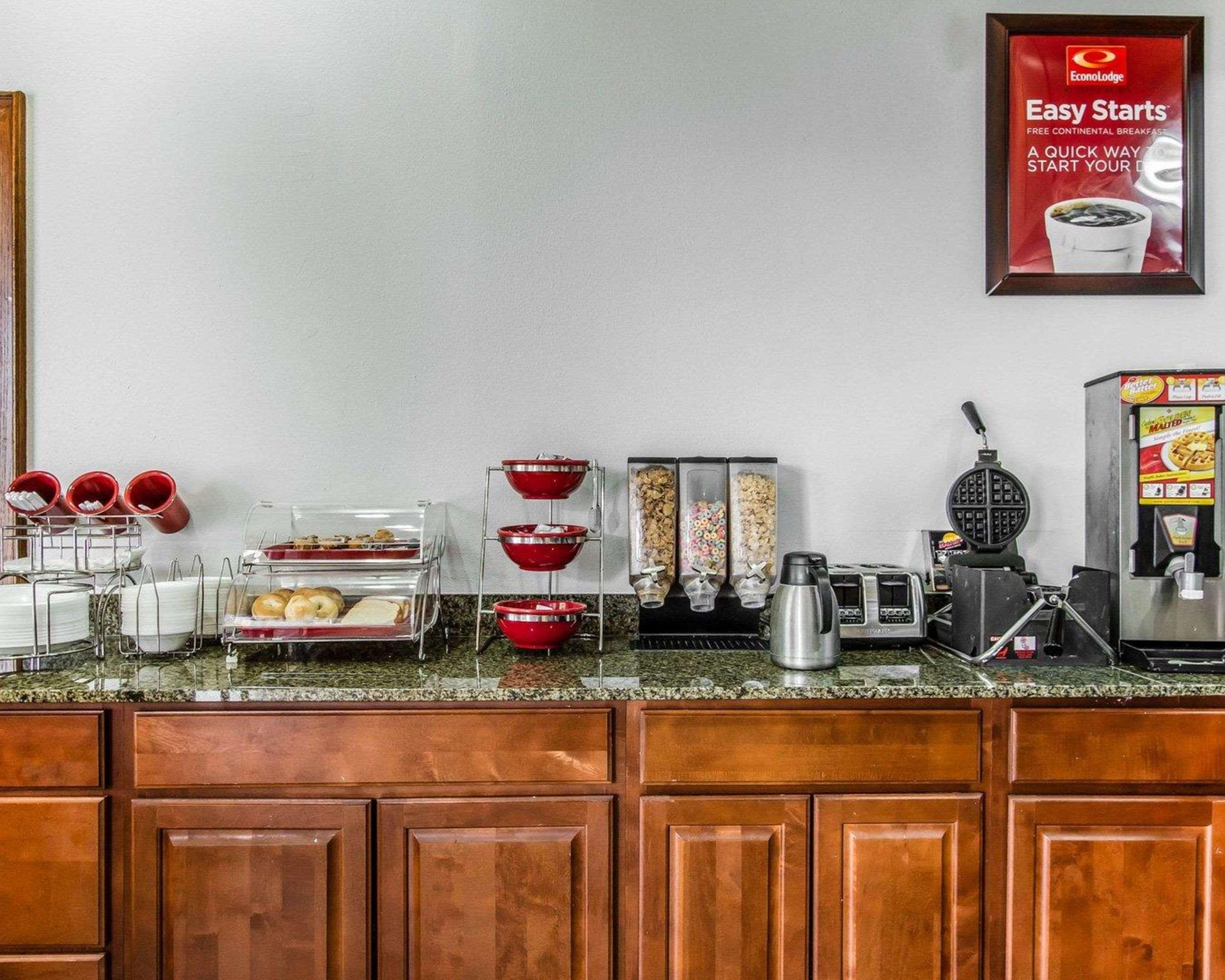 Econo Lodge Inn&Suites Enterprise Esterno foto