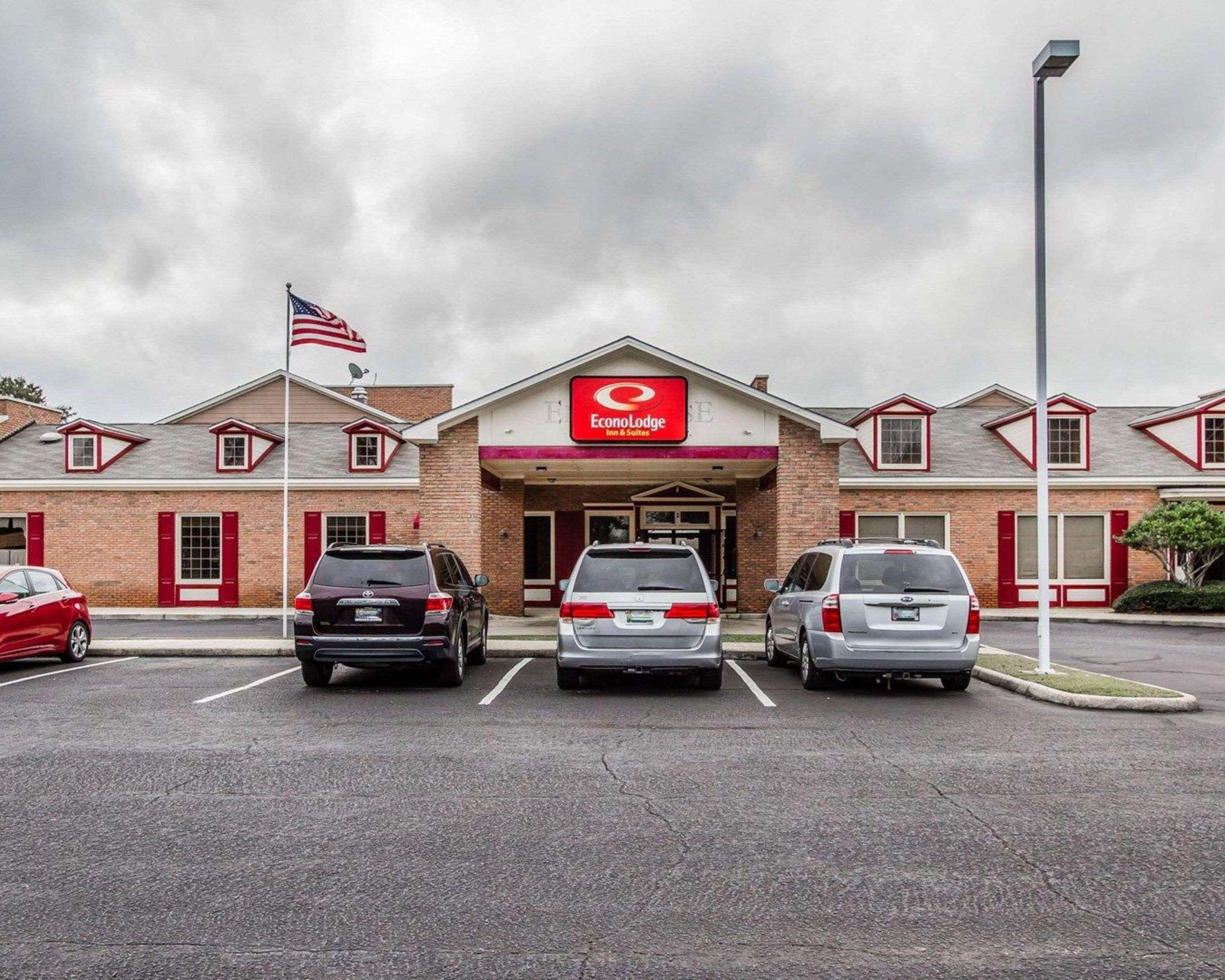 Econo Lodge Inn&Suites Enterprise Esterno foto